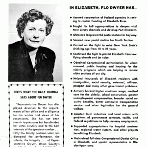 Article Clipping of Florence Dwyer